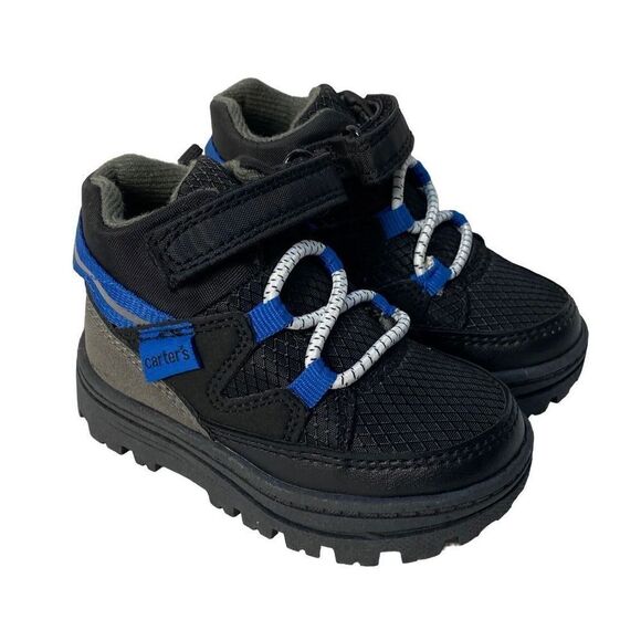 Carter’s Hart  Boys 4 Toddler Ankle Boots - Picture 1 of 8